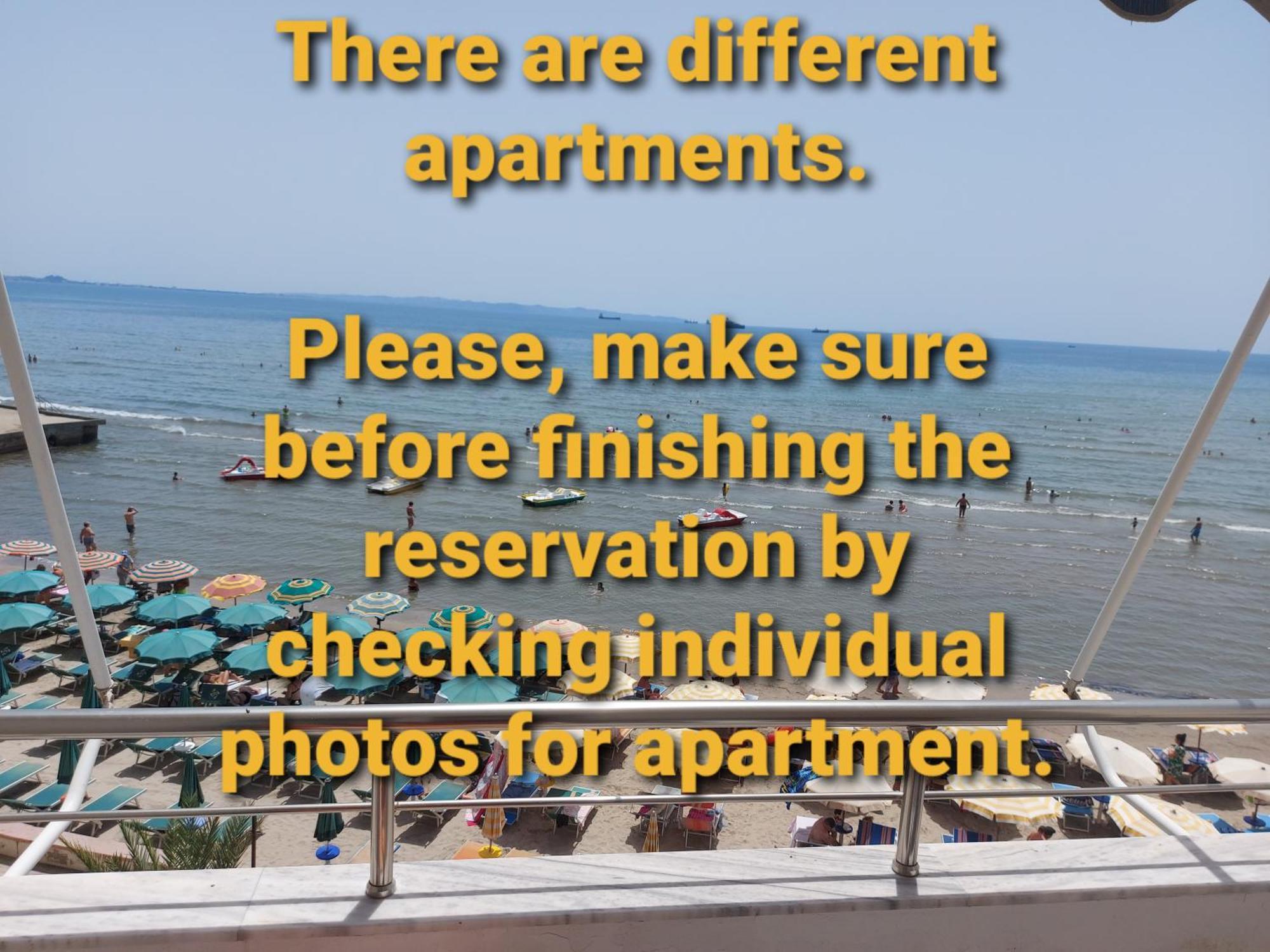 Bral Apartments 8 Two-Bedroom Beachfront Durrës Buitenkant foto