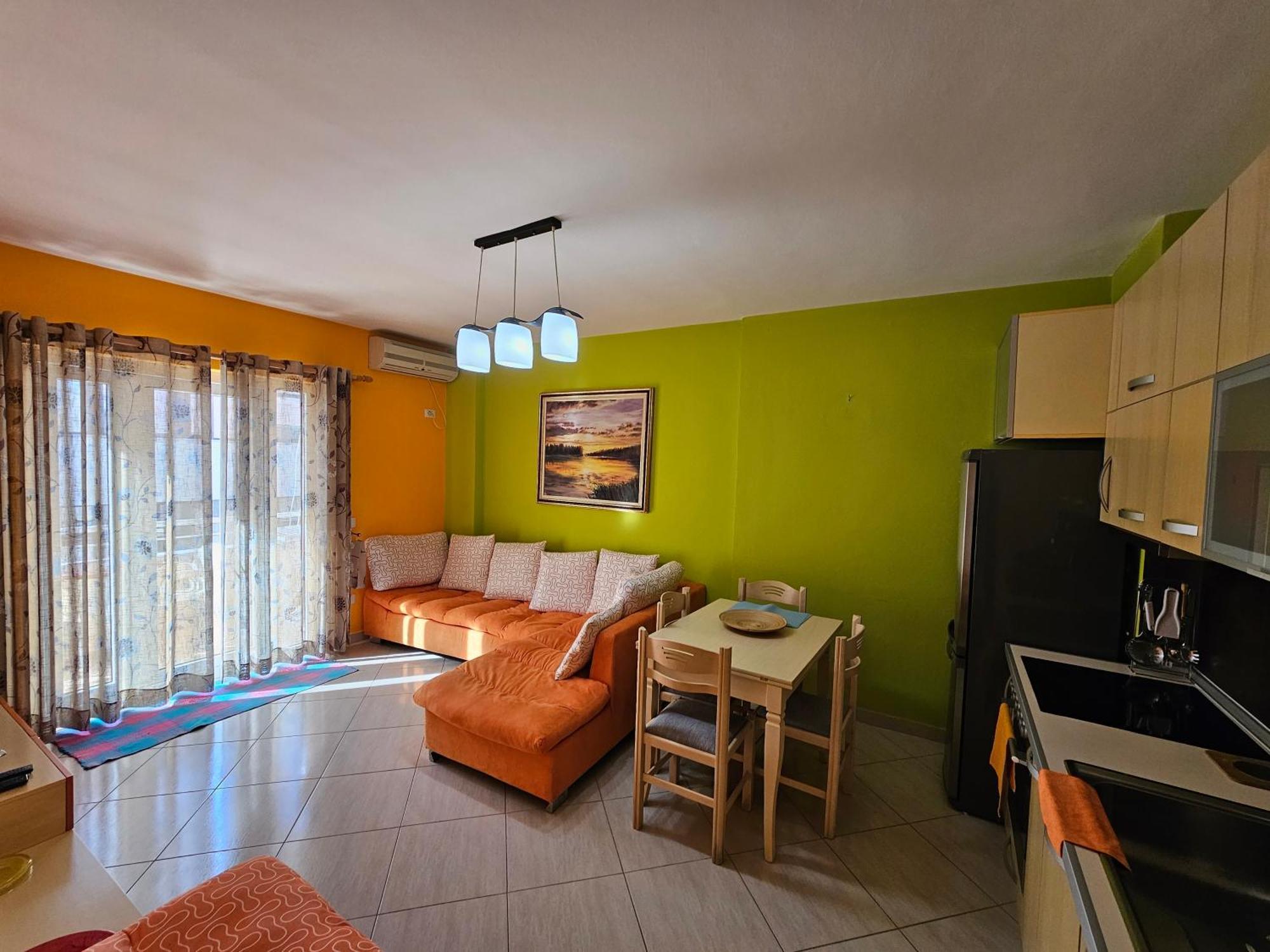 Bral Apartments 8 Two-Bedroom Beachfront Durrës Buitenkant foto
