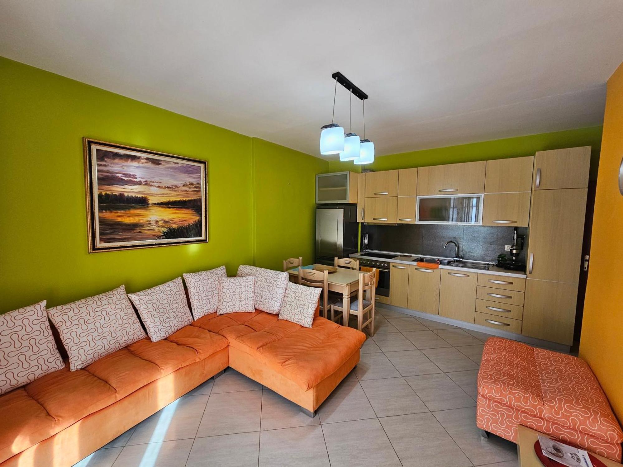 Bral Apartments 8 Two-Bedroom Beachfront Durrës Buitenkant foto