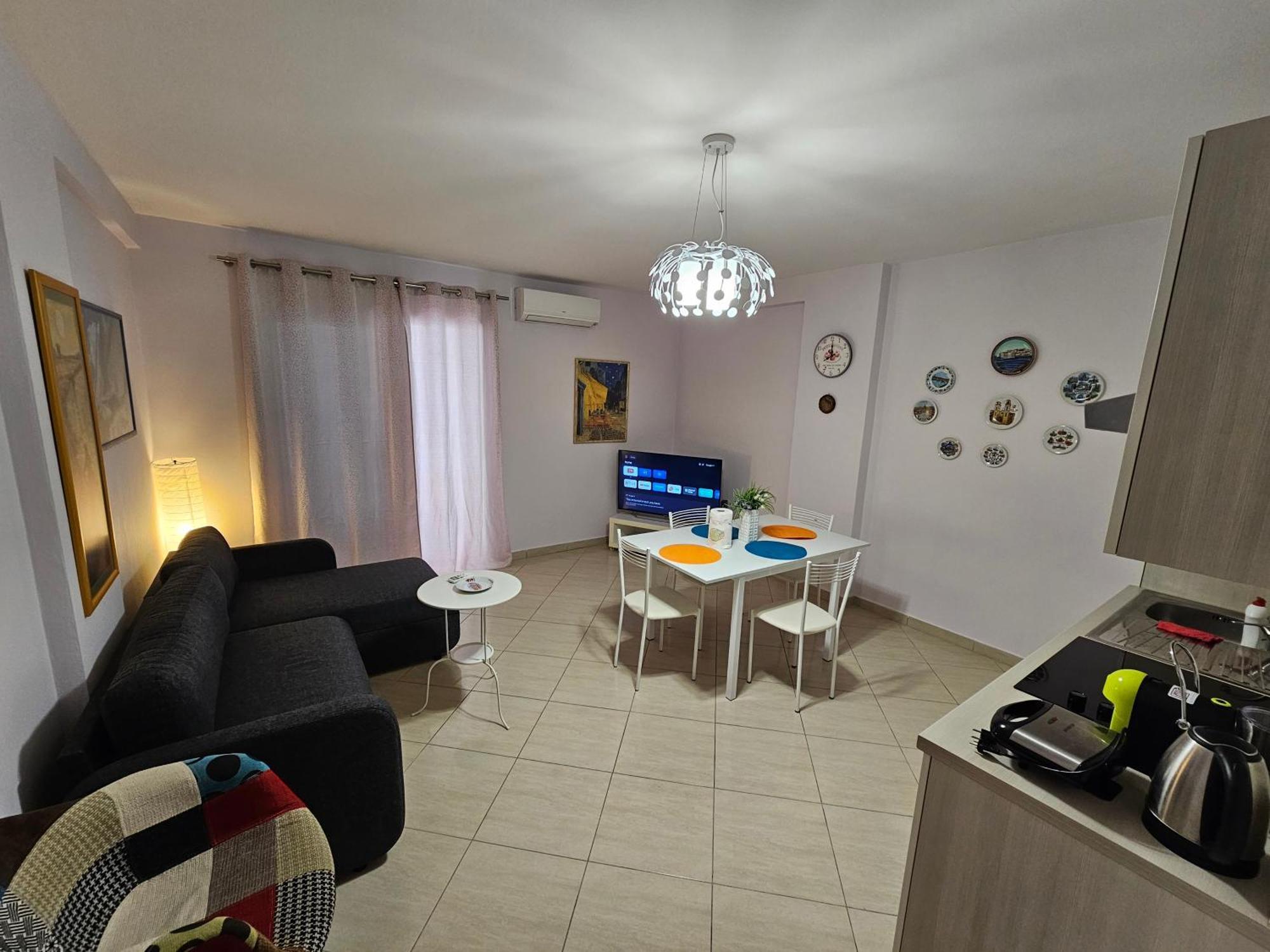 Bral Apartments 8 Two-Bedroom Beachfront Durrës Buitenkant foto